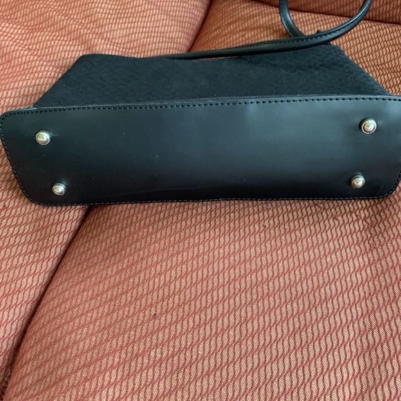 Black Fabric handbag - Picture 4 of 4